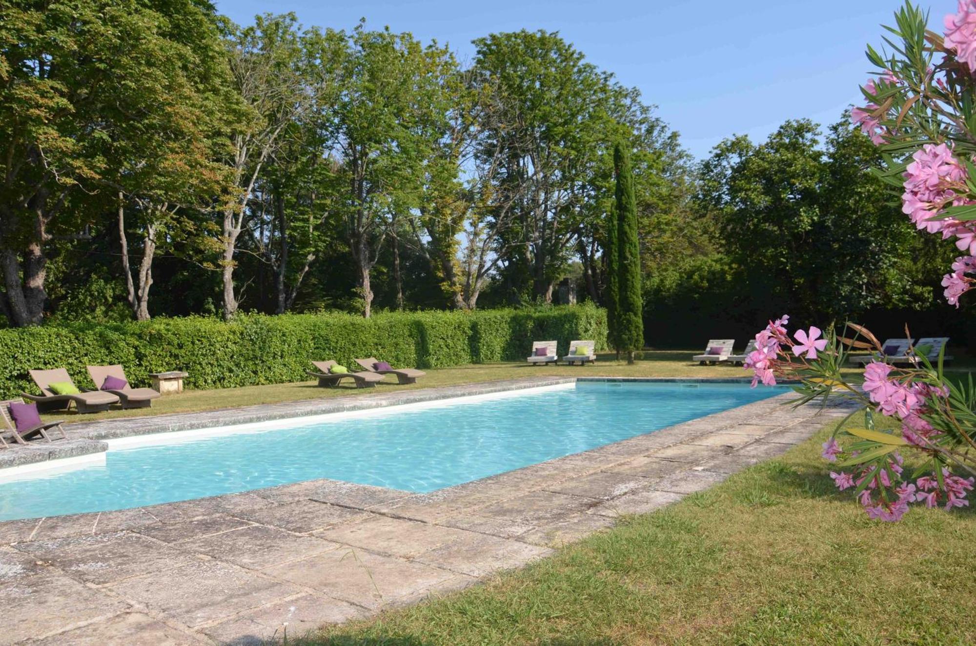Domaine Shambala - Maison D'Hote En Provence - Piscine Chauffee Velaux 외부 사진