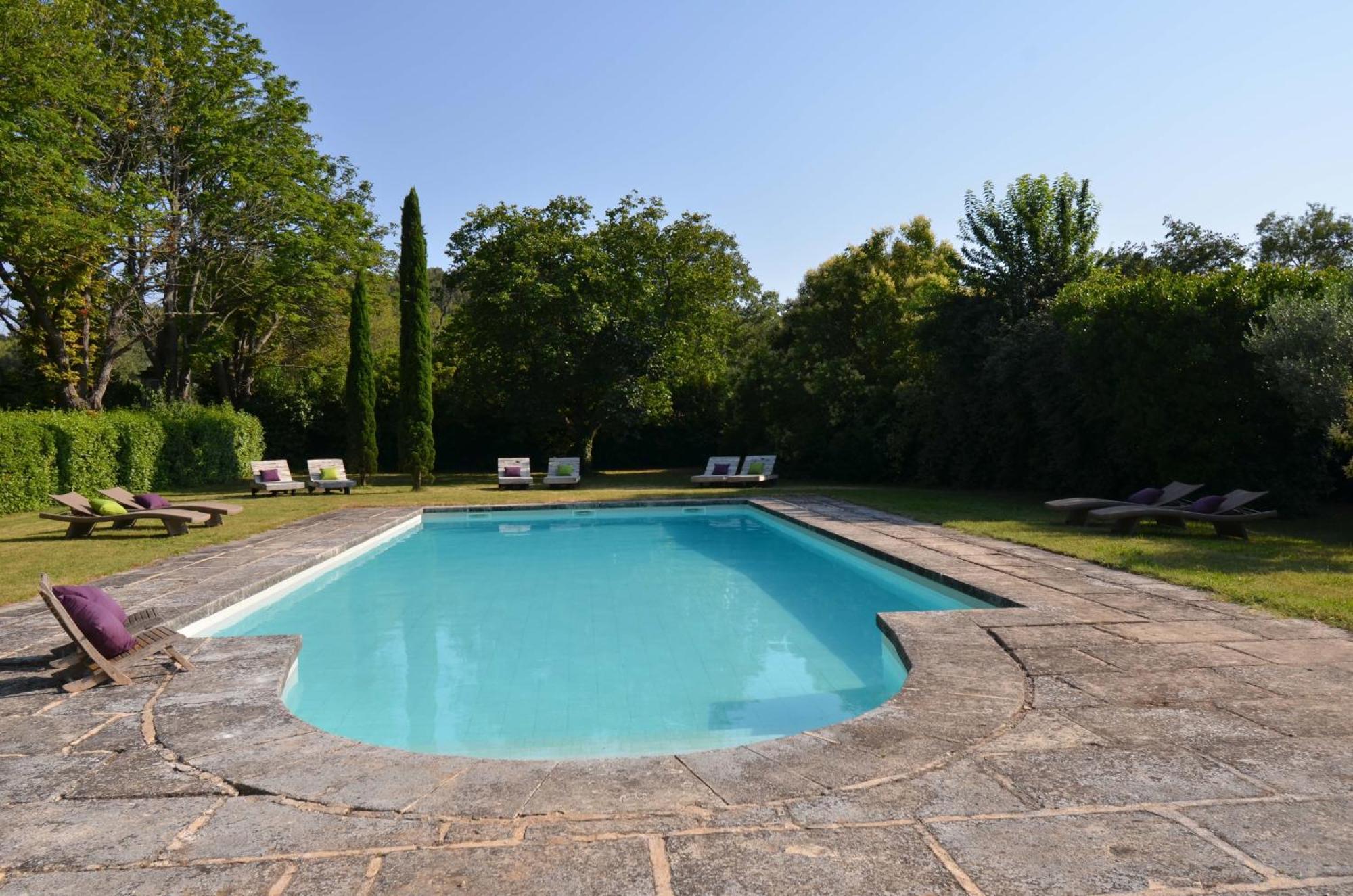 Domaine Shambala - Maison D'Hote En Provence - Piscine Chauffee Velaux 외부 사진