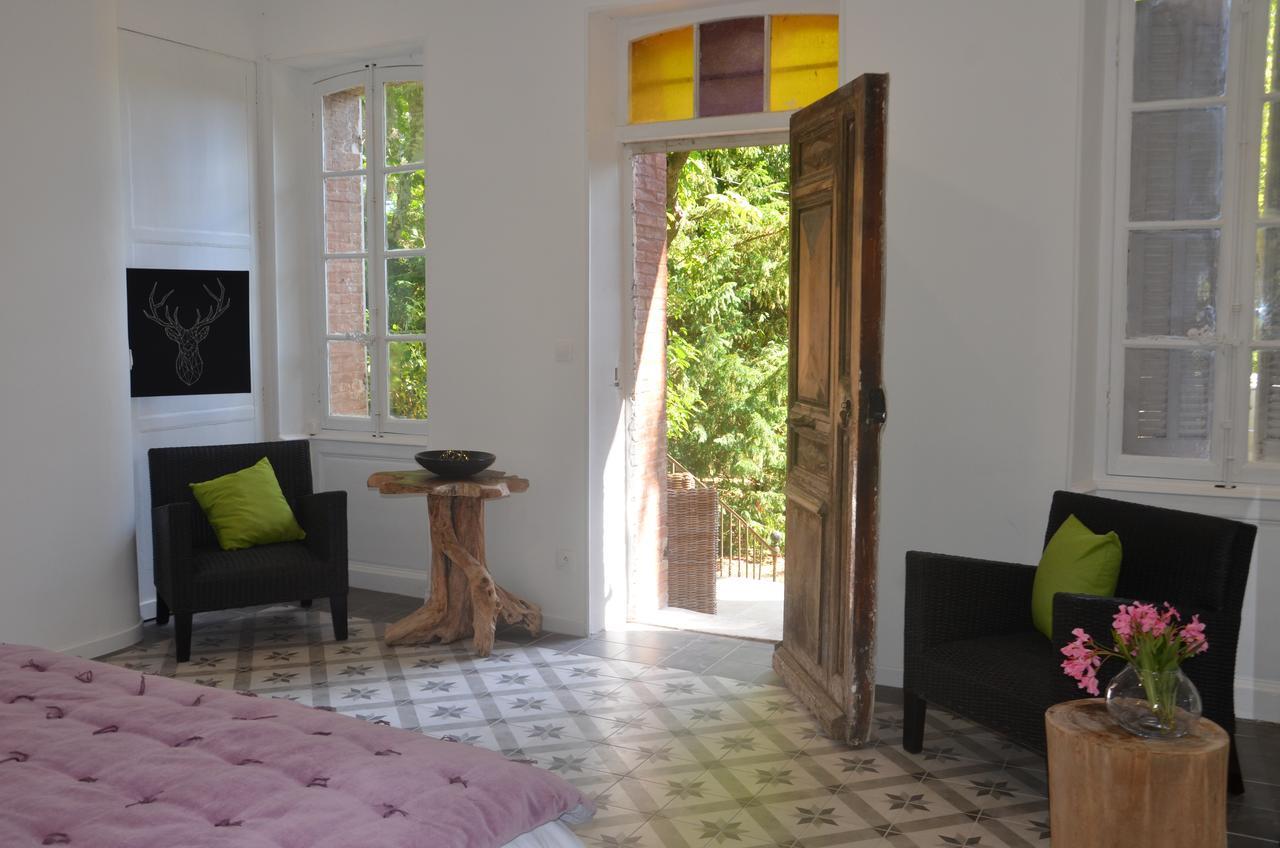 Domaine Shambala - Maison D'Hote En Provence - Piscine Chauffee Velaux 외부 사진